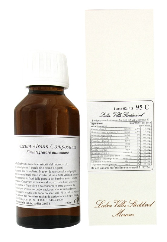 LVS 95C VISCUM ALBUM COMPOSITUM - farmascienza.it