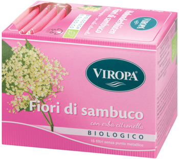 VIROPA FIORI DI SAMBUCO BIO15 BUSTINE - farmascienza.it