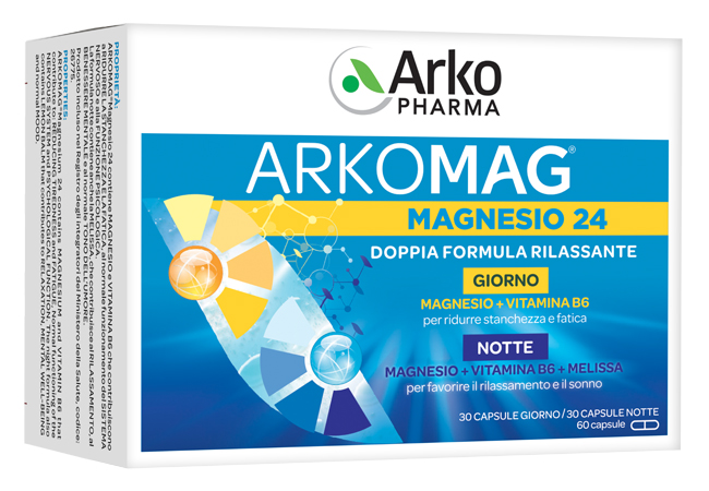 MAGNESIO 24 60 CAPSULE - farmascienza.it