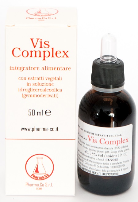 VIS COMPLEX GOCCE 50 ML - farmascienza.it