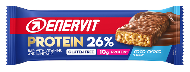 ENERVIT PS PROTEIN COCCO CIOK 1 BARRETTA - farmascienza.it