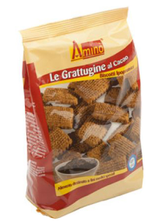 AMINO' LE GRATTUGINE AL CACAO 200 G - farmascienza.it