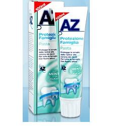 AZ PROTEZIONE FAMIGLIA PASTA DENTIFRICIA 75 ML - farmascienza.it