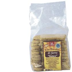 FETTE BISCOTTATE FARRO BIANCO 300 G - farmascienza.it