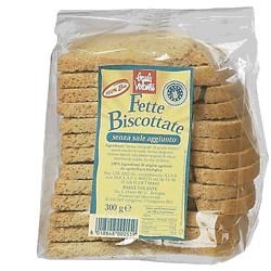 FETTE BISCOTTATE NON SALATE 300 G - farmascienza.it