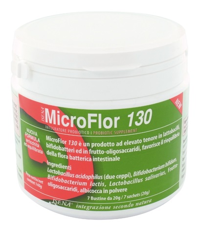 MICROFLOR 130 7 BUSTINE 20 G - farmascienza.it