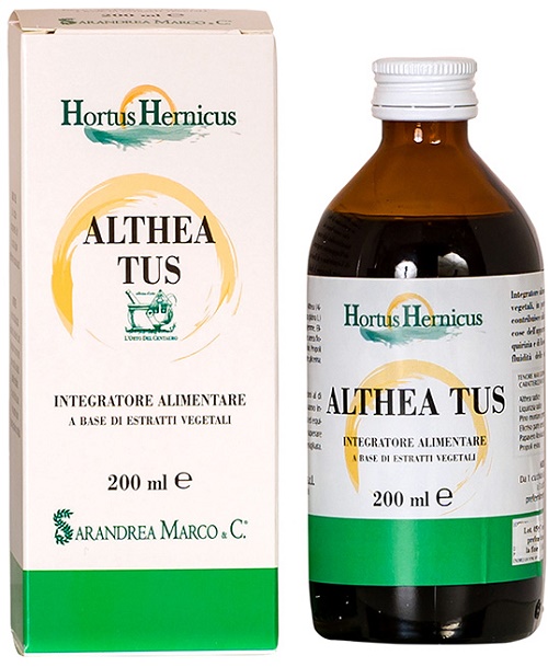 ALTHEA TUS 200 ML - farmascienza.it