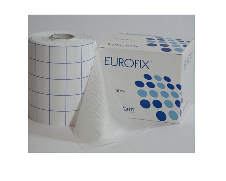 CEROTTO ROTOLO ADESIVO TESSUTO NON TESSUTO EUROFIX 10MX5CM 1 PEZZO - farmascienza.it