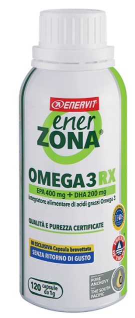 ENERZONA OMEGA 3 RX 120 CAPSULE - farmascienza.it