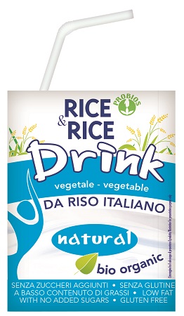 RICE&RICE BEVANDA DI RISO AL NATURALE CON CANNUCCIA 200 ML - farmascienza.it