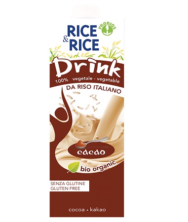 RICE&RICE BEVANDA DI RISO CON CACAO 1 LITRO - farmascienza.it