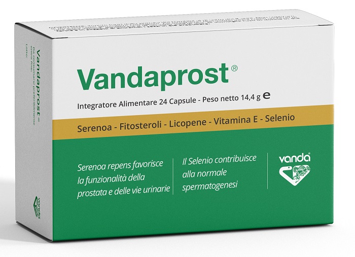 VANDAPROST 24 CAPSULE - farmascienza.it