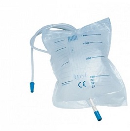 SACCA DI DRENAGGIO DA LETTO PER INCONTINENZA SERENITY IN PVC TUBO 90 CM 21 L 30 PEZZI - farmascienza.it