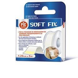 CEROTTO IN ROCCHETTO PIC SOFT FIX TESSUTO NON TESSUTO 2,5X500 CM CON FUSTELLA - farmascienza.it