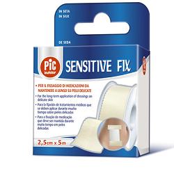 CEROTTO IN ROCCHETTO PIC SENSITIVE FIX TELA 2,5X500 CM CON FUSTELLA 1 PEZZO - farmascienza.it