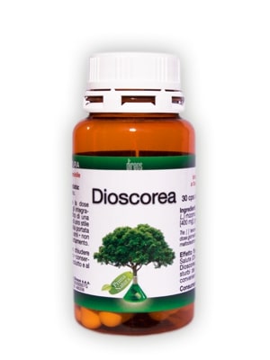 DIOSCOREA 30 CAPSULE 500 MG - farmascienza.it