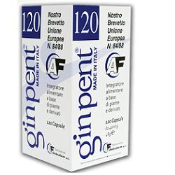 GINPENT 120 CAPSULE 400 MG - farmascienza.it