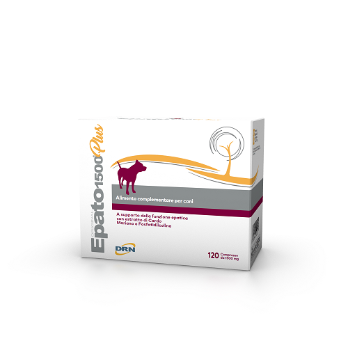 EPATO 1500 PLUS 120CPR CANE - farmascienza.it