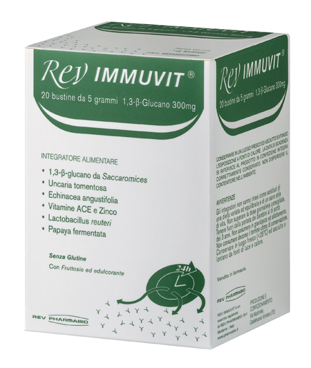REV IMMUVIT 20 BUSTINE - farmascienza.it