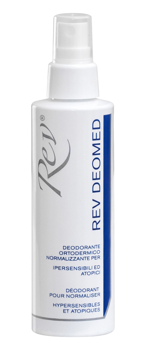 REV DEOMED DEODORANTE SPRAY LIQUIDO 125 ML - farmascienza.it