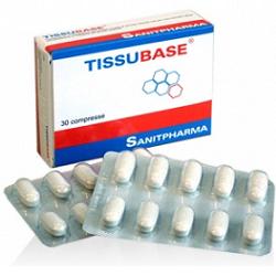 TISSUBASE 30 COMPRESSE - farmascienza.it
