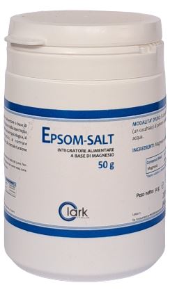 EPSOM SALT 50 G - farmascienza.it