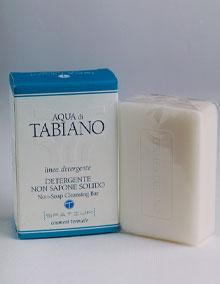 AQUA TABIANO DETERGENTE NON SAPONE SOLIDO 100 G - farmascienza.it