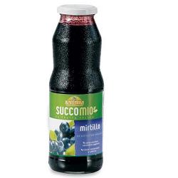 ACHILLEA SUCCO DI MIRTILLO E MELA 750 ML - farmascienza.it