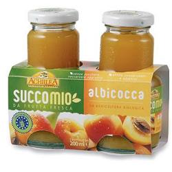 ACHILLEA SUCCO DI ALBICOCCA E MELA 2 PEZZI 200 ML - farmascienza.it