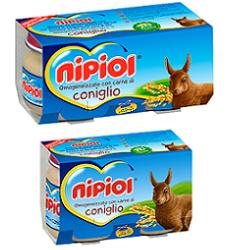 NIPIOL OMOGENEIZZATO CONIGLIO 80 G 2 PEZZI - farmascienza.it