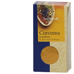 SONNENTOR CURCUMA POLVERE 40 G - farmascienza.it