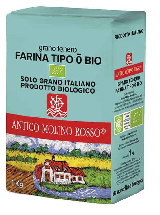 FARINA DI GRANO TENERO TIPO 0 BIO 1 KG - farmascienza.it