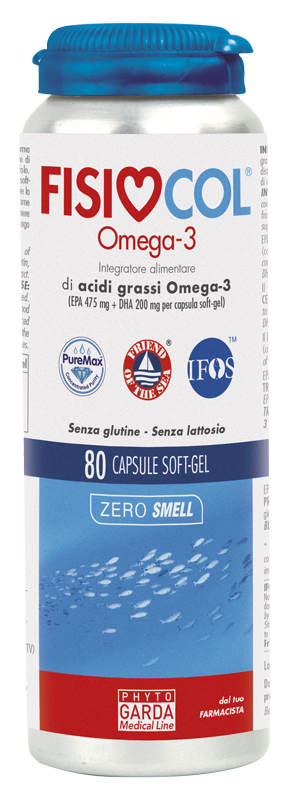 FISIOCOL OMEGA 3 80 CAPSULE - farmascienza.it