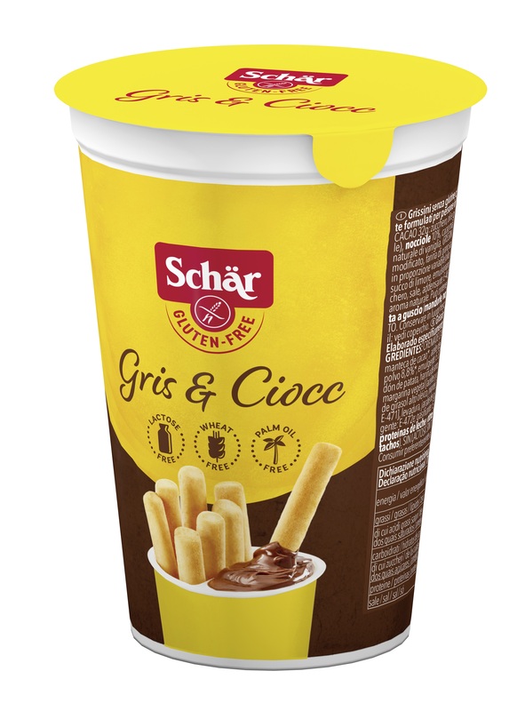 SCHAR GRIS & CIOCC SENZA LATTOSIO 52 G - farmascienza.it