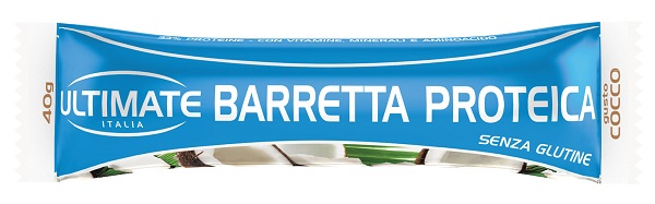 BARRETTA PROTEICA COCCO 40 G 1 PEZZO - farmascienza.it