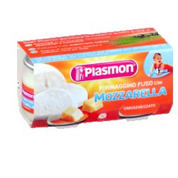 PLASMON OMOGENEIZZATO FORMAGGINO MOZZARELLA 80 G X 2 PEZZI - farmascienza.it