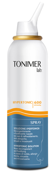 TONIMER LAB HYPERTONIC SPRAY 125 ML - farmascienza.it