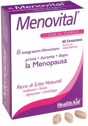 MENOVITAL BLISTER 60 COMPRESSE - farmascienza.it