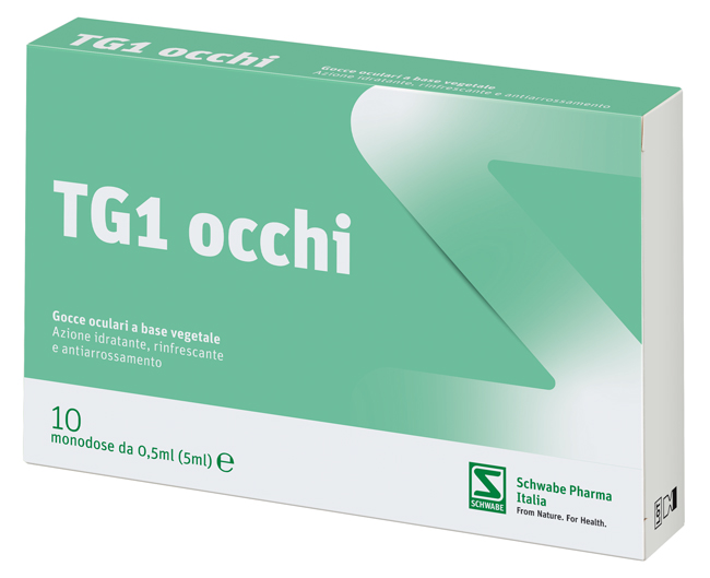 GOCCE OCULARI TG1 OCCHI 10 MONODOSE 0,5 ML - farmascienza.it