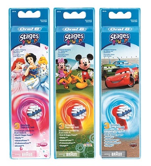 ORAL-B EB10/3K RICAMBI KIDS - farmascienza.it