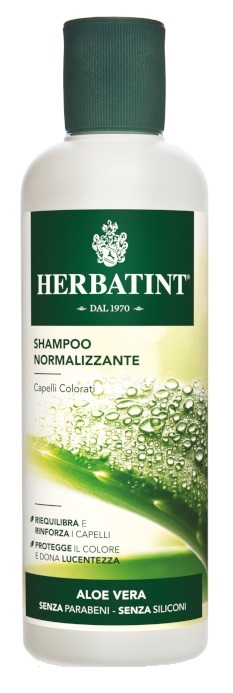 HERBATINT SHAMPOO NORMALIZZANTE ALOE VERA 260 ML - farmascienza.it