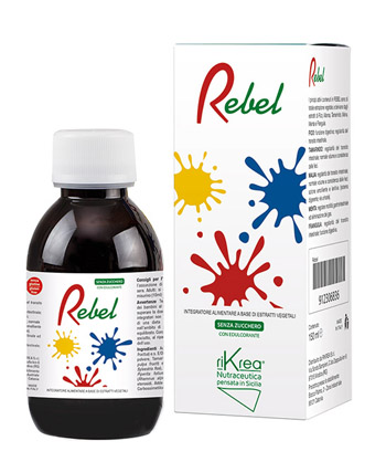 REBEL SCIROPPO 150 ML - farmascienza.it