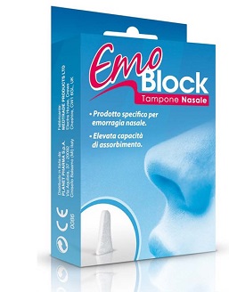 EMOBLOCK TAMPONE NASALE - farmascienza.it