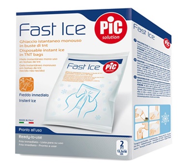 GHIACCIO INSTANTANEO PIC FAST ICE 2 PEZZI - farmascienza.it