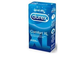 PROFILATTICO DUREX COMFORT XL 6 PEZZI - farmascienza.it