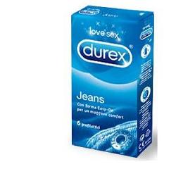 PROFILATTICO DUREX SETTEBELLO JEANS 6 PEZZI - farmascienza.it