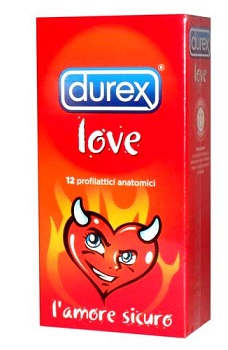 PROFILATTICO DUREX LOVE 12 PEZZI - farmascienza.it