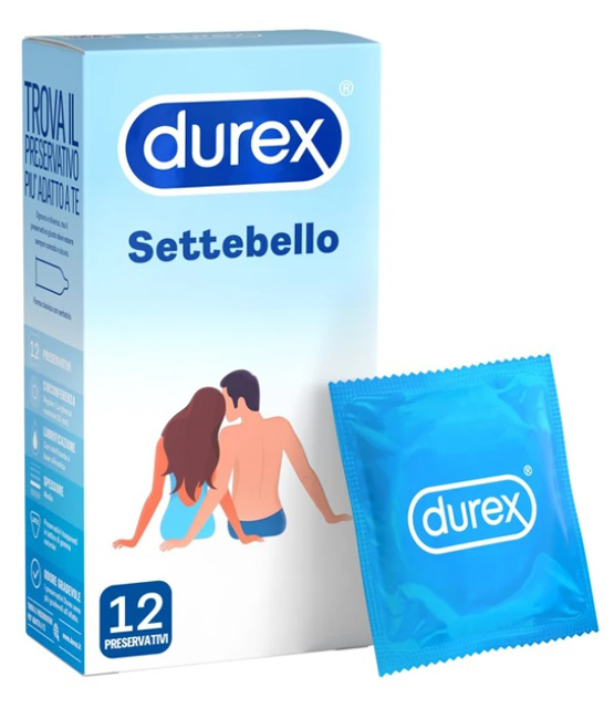 PROFILATTICO DUREX SETTEBELLO CLASSICO 12 PEZZI - farmascienza.it