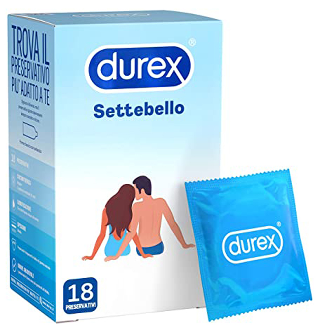 PROFILATTICO DUREX SETTEBELLO CLASSICO 18 PEZZI - farmascienza.it
