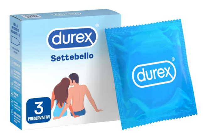 PROFILATTICO DUREX SETTEBELLO CLASSICO 3 PEZZI - farmascienza.it